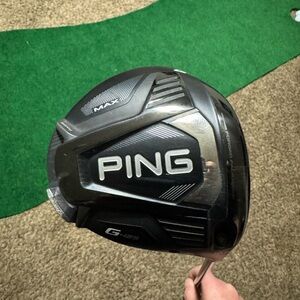 Ping G425 Driver in Black and Silver
